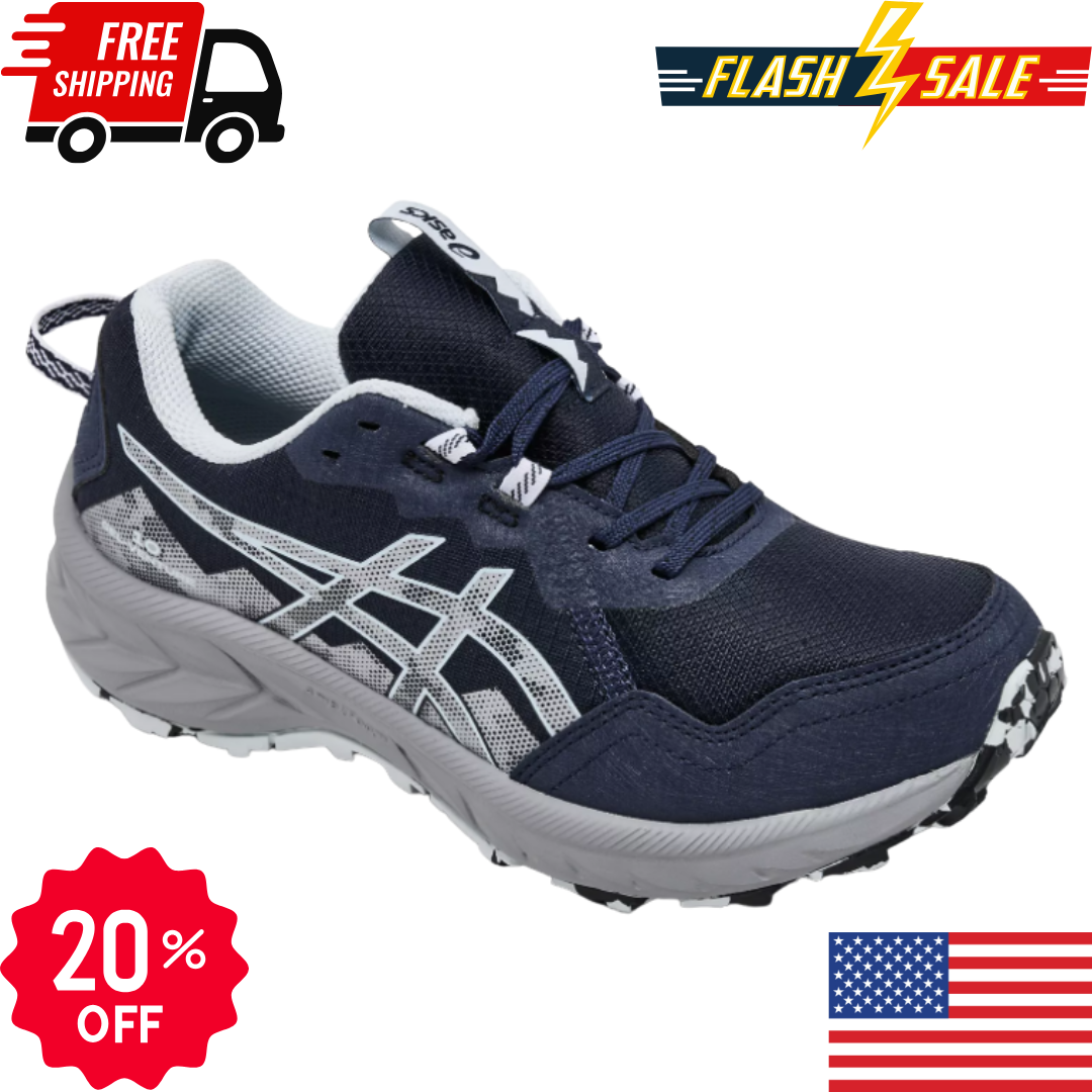 Asics Women’s GEL-Venture 10 Trail Running Sneakers – Lightweight Cushion Grip