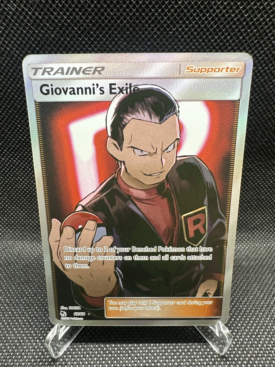 giovanni pokemon cards Giovanni main image 1