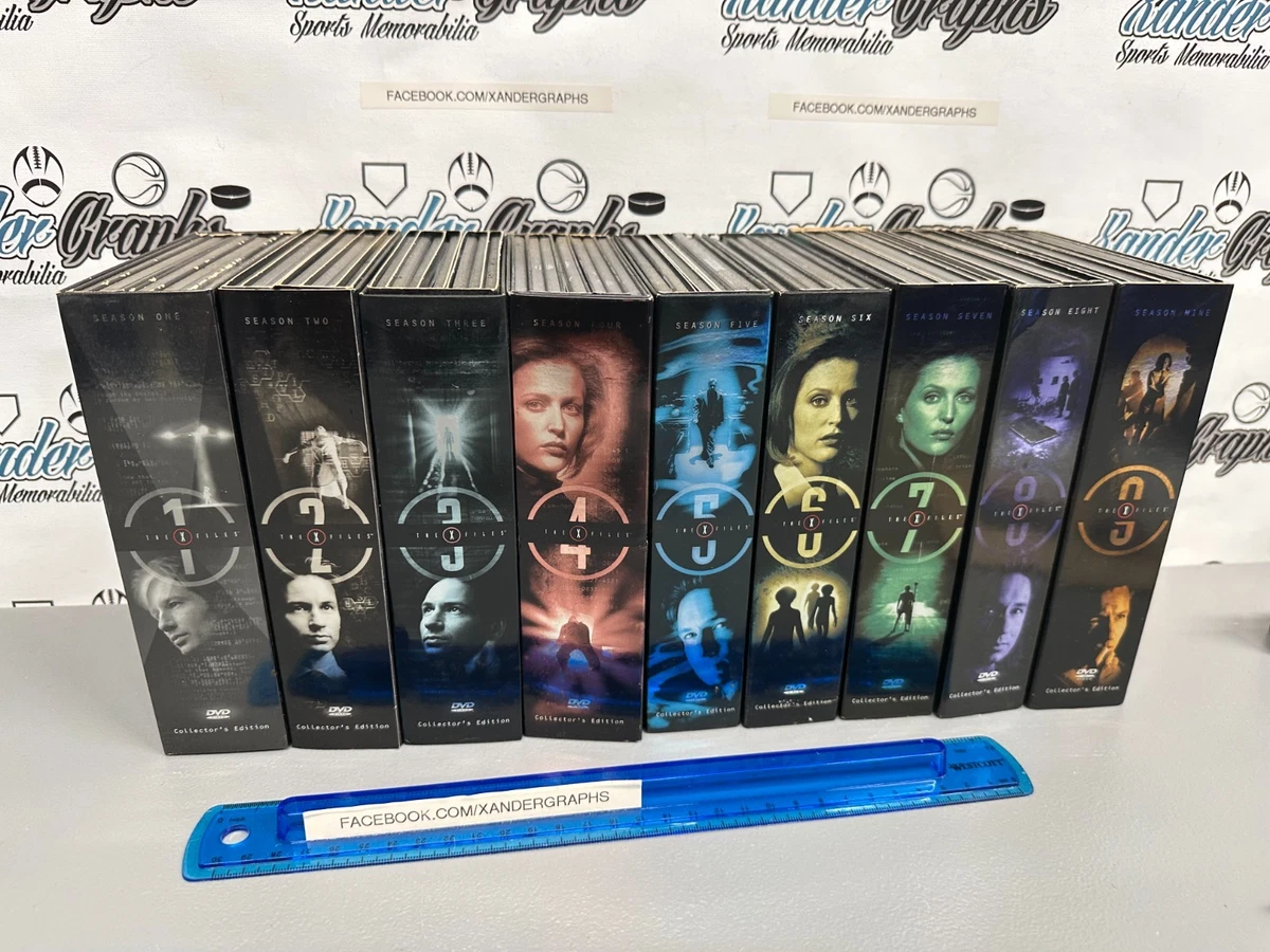 The X-Files Collector's Edition DVDs for sale | eBay