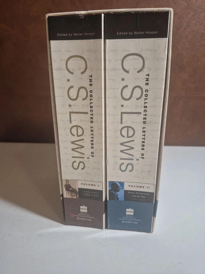 Collected Letters of C. S. Lewis - Box Set by C. S. Lewis (2005, Perfect) Foto 4 de 4
