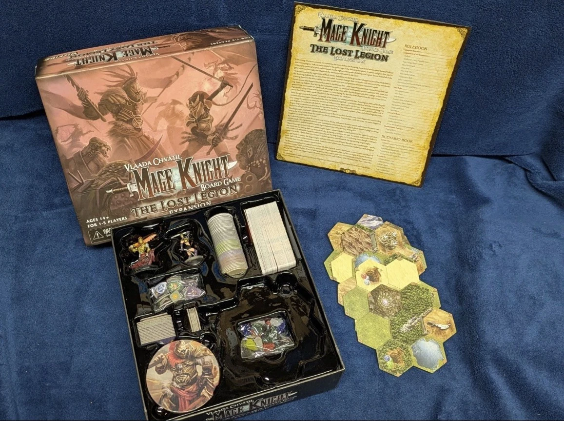 Mage Knight Board Game for sale | eBay