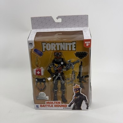 Molten Battle Hound Fortnite Legendary Series I Epic Games Action Figure