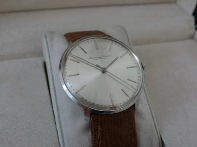 IWC Schaffhausen - Calatrava / Dresswatch in Edelstahl - Kaliber 401 - selten -
