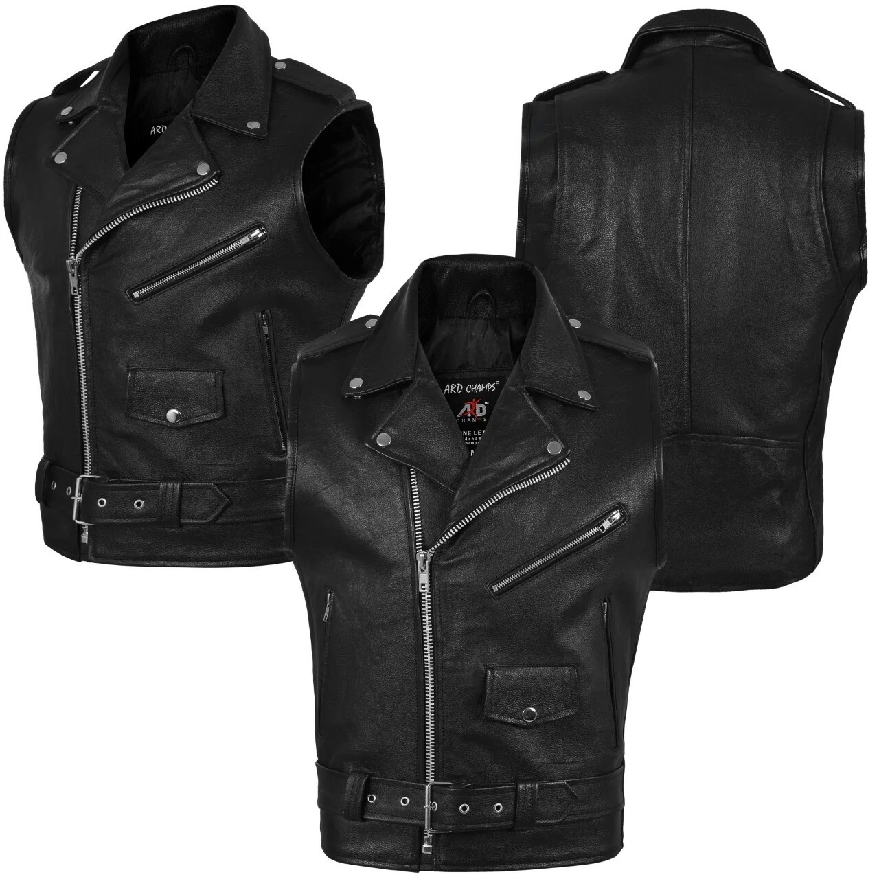 ARD CHAMPS Stylish Biker Vest