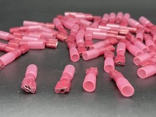 AWG22-16 Gauge 50 Nylon Insulated Spade Connector Wire Crimp Female Terminals