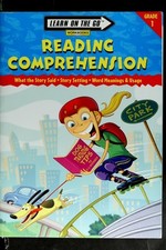 Reading Comprehension Grade 2 Learn on the Go: Audio Workbooks by , Good Book
