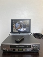 Hitachi VT-FX6404A VCR Player VHS Tape Cassette recorder VCR Working W/ Remote