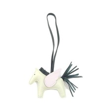 Authentic Hermes Rodeo Pegasus Bag Charm PM 083010CA Bag Charm 230-000-432-8451