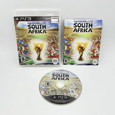 PlayStation 3 PS3 2010 FIFA World Cup South Africa Complete Tested & Working EA