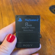 Sony Playstation 2 PS2 Official OEM MagicGate 8mb Memory Card Genuine SCPH-10020