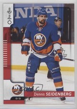 2017-18 O-Pee-Chee Red Dennis Seidenberg #443 2vh