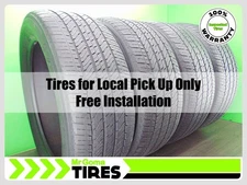 4 275/50R22 USED TIRES BRIDGESTONE ALENZA A/S 02 6.3/32 TREAD ALL SEASON 2755022