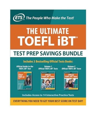 The Ultimate Toefl Ibt Test Prep Savings Bundle