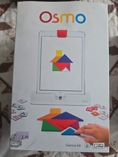 Osmo Genius Kit for IPad Math Spelling Tangram Numbers Words STEM Complete