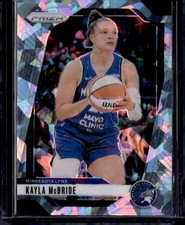 2024 Panini Prizm WNBA #13 Kayla McBride Ice Prizms