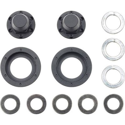 Tamiya 56556 wheel hub set front axle 1:14 lift cap 2 pcs.