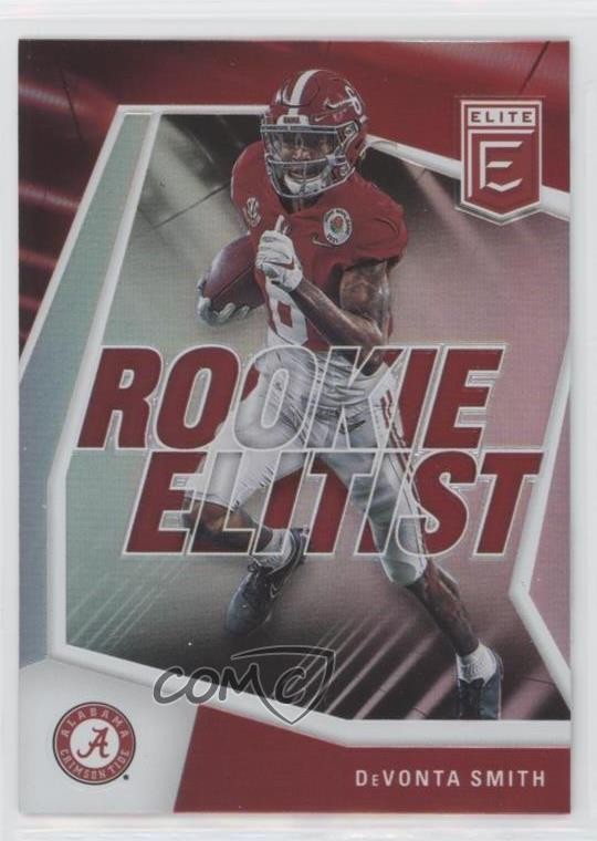 2021 Panini Donruss Elite Rookie Elitist DeVonta Smith #RE8 0t3i