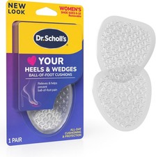 High Heel Comfort with Dr. Scholl's Ball of Foot Cushions - Ideal for Daily Wear