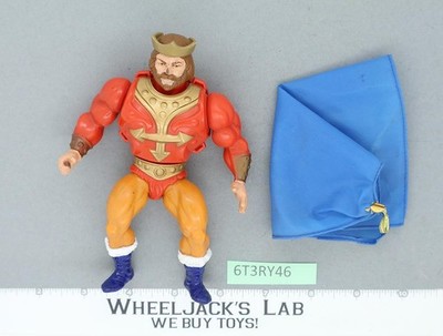 King Randor He-Man Masters of the Universe MOTU Mattel 1987 Vintage Figure