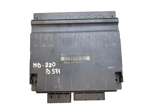 Mercedes-Benz S W220 2001 Steuergerät Sitz 2208201185 MDV9313