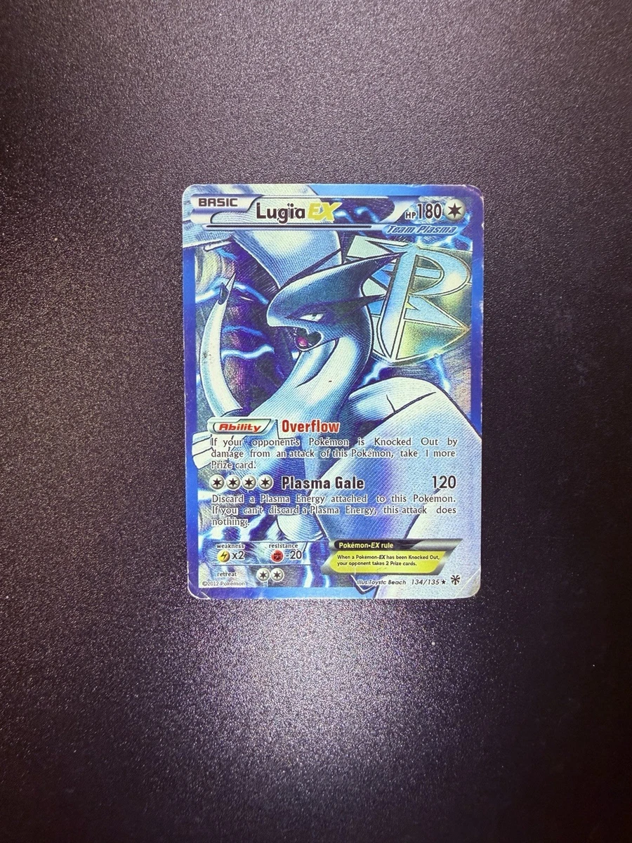 ポケモンカード ルギア 英語版 Plasma Storm Lugia EX SR Lugia EX