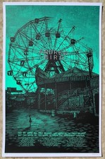 ANDREW BIRD Indie Rock 2009 Concert Tour Daniel Danger S/N SCREENPRINT Poster