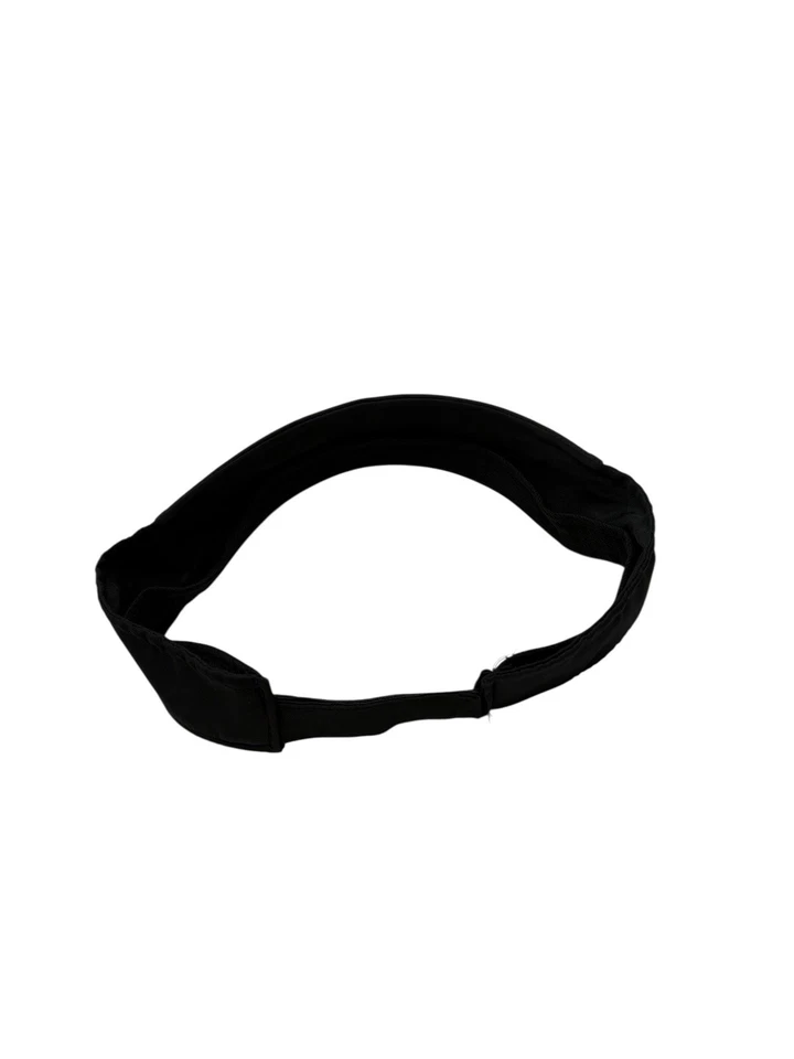 Puma Athletic Visor Hat Cap Black and Gold Adult Size Adjustable - Image 4 of 4