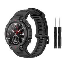 Watch Band Compatible with Amazfit T-Rex/T-Rex Pro Smartwatch, Soft