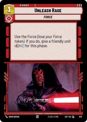 Unleash Rage (Foil) [LOF - 675]