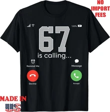 6 7 Meme Kids Six Seven Youth Funny 6 7 Costume T-Shirt, Kid Adult Tee