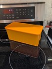 Tupperware FridgeSmart  Large Orange Vented Produce  Keeper 15C  — photo 3
