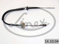 Linex Kupplungsseil Kupplungszug 14.10.04 FüR Fiat Cinquecento Seicento 600