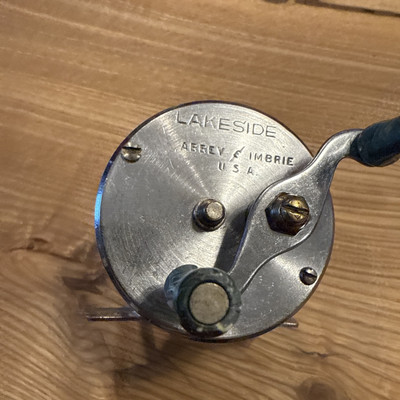 Vintage Abbey & Imbrie Lakeside Reel | eBay