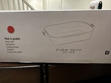 Staub Ceramic Gratin Baking Dish 10.5 x 7.5 i...