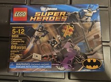 NEW LEGO Superheroes Catwoman Catcycle City Chase 6858 , SEALED!