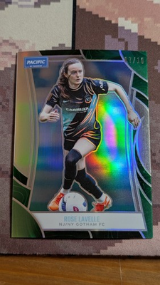 #ad 2025 Parkside NWSL Pacific Pick From List Green 10 amp; Inserts Next Wave etc $40.00