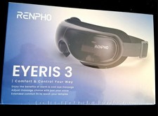 RENPHO Eyeris 3 - Eye Massager, Voice Control, Heated, Cool Gel Pad