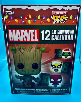 Funko Pocket Pop Marvel 12-Day Countdown Calendar Holiday Special Occasion