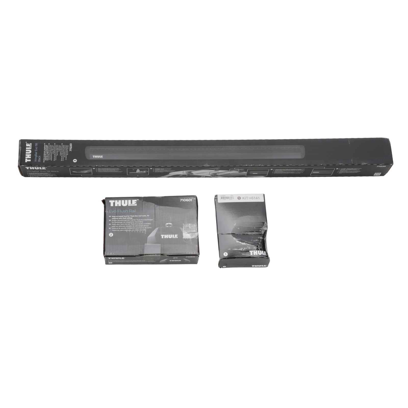 Paquete de portaequipajes para Chevrolet Trailblazer 2021-2024 (N/P 19435965)