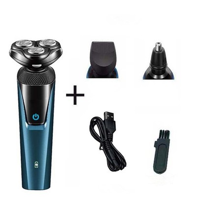 Men's USB Electric Shaver Trimmer Razor Hair Beard Shaving Machine Rechargeable