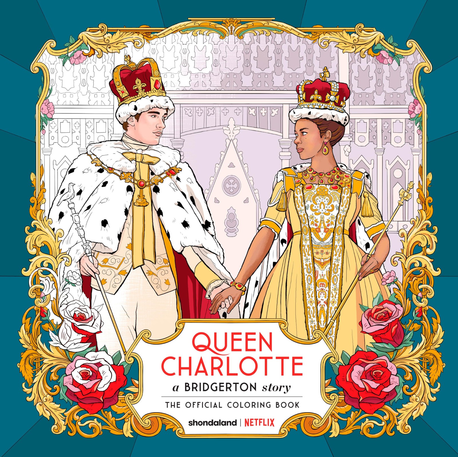 Queen Charlotte, A Bridgerton Story by  Netflix - 9780593874615 - Image 2