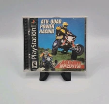 PlayStation 1 PS1 Game ATV: Quad Power Racing CIB Complete In Box Tested & Works