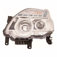 FüR Nissan X-Trail 2011 Scheinwerfer Chrom UK Beifahrerseite N/S