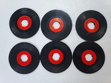 6 Vtg 1983 PPI Poynter Products Mini Vinyl Phonograph Records Folk Songs Dixie