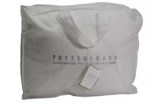Pottery Barn Stay Chill Down Alternative Duvet Insert Heavyweight Full/Queen