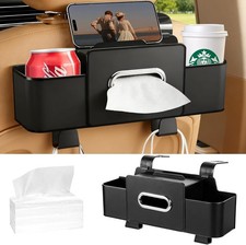 4in1 Multifunctional Car Storage Box,Hanging Backseat Organizer Partition Design