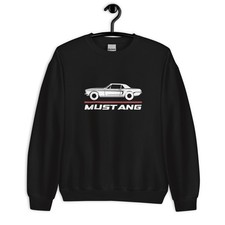Premium Sweatshirt For Mustang Car Owners Birthday Gift