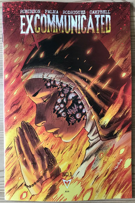 EXCOMMUNICATED #1 PALMA 1:10 VARIANT (VAULT COMICS 2026) NEAR MINT FIRST PRINT