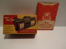 Vintage Tru-Vue Viewer and Original Box No502 Comes with 4 different Film Card