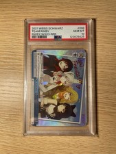 Team RWBY RWBY/WX03-098 Weiss Schwarz RRR Triple Rare AGS 10 Gem Mint Grading